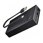 Immagine di Power bank Nero 20.000 mah GREEN CELL Greencell - POWER BANK GC POWERPLAY20 PBGC03