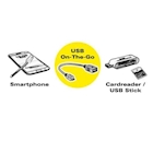 Immagine di Adattatore otg USB f-microusb