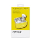 Immagine di Auricolari senza filo sì wireless Giallo PANTONE PANTONE - True Wireless Earphones PT-TWS008Y