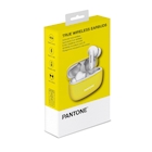 Immagine di Auricolari senza filo sì wireless Giallo PANTONE PANTONE - True Wireless Earphones PT-TWS008Y