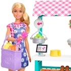 Immagine di Barbie mercato frutta e verdura