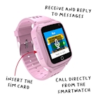 Immagine di Smartwatch CELLY KIDSWATCH - Smartwatch for Kids [TECH for KIDS] KIDSWATCHPK