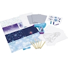 Immagine di Giochi creativi CLEMENTONI Disney Frozen 2 Art-Set Disegno con Penna Spara Gl 18718