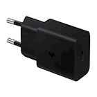 Immagine di SAMSUNG CHARGER 15W TYPEC BLACK CON CAVO EP-T1510XBEGEU