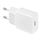 Immagine di SAMSUNG CHARGER 15W TYPEC WHITE CON CAVO EP-T1510XWEGEU