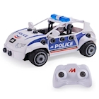 Immagine di Costruzioni SPIN MASTER MECCANO JUNIOR, Radiocomando della Polizia 6064177