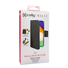 Immagine di Custodia similpelle Nero CELLY WALLY - Samsung Galaxy A04s/ Galaxy A13 5G WALLY1028