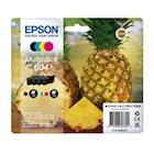 Immagine di Multipack Inkjet EPSON 604 C13T10G64010 nero+ciano+magenta+giallo 10,6 ml