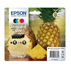 Immagine di Multipack Inkjet EPSON 604 C13T10G64010 nero+ciano+magenta+giallo 10,6 ml