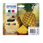 Immagine di Multipack Inkjet EPSON 604XL C13T10H64020 nero+ciano+magenta+giallo 20,9 ml