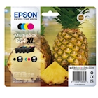 Immagine di Multipack Inkjet EPSON 604XL C13T10H64020 nero+ciano+magenta+giallo 20,9 ml