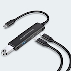 Immagine di 4-port USB 3.0 hub 2 USB-C 2usb a