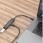 Immagine di 4-port USB 3.0 hub 2 USB-C 2usb a