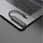 Immagine di 4-port USB 3.0 hub 2 USB-C 2usb a