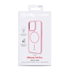 Immagine di Cover tpu + policarbonato Trasparente CELLY MAGMATT - Apple iPhone 14 Pro MAGMATT1025PK