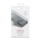 Immagine di Proteggi schermo full glass vetro temperato CELLY FULLGLASS - Apple iPhone 14/ iPhone 13 Pro/ iPhone