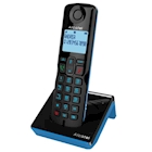 Immagine di Telefono cordless digitale ALCATEL ALCATEL S280 SOLO BLUE ATL1425383