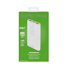 Immagine di Power bank Bianco 10.000 mah CELLY PBPD10000EVO - Power Bank PD 20W 10000 Mah [PRO PO PBPD10000EVOW