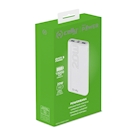 Immagine di Power bank Bianco 10.000 mah CELLY PBPD10000EVO - Power Bank PD 20W 10000 Mah [PRO PO PBPD10000EVOW