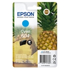 Immagine di Inkjet EPSON 604 C13T10G24010 ciano 130 copie