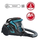 Immagine di Battitappeto 850 w Blu HOOVER HOOVER TRAINO HP 710 PAR 011 39002217