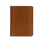 Immagine di Cover pelle Marrone DBRAMANTE 1928 Billund Portafogli Slim compatibile Airtag - Cuoio BIATGT001679