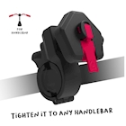 Immagine di Handlebar holder bike black