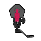 Immagine di Mirror motorcycle holder black