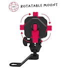 Immagine di Mirror motorcycle holder black