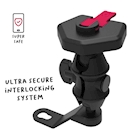 Immagine di Mirror motorcycle holder black