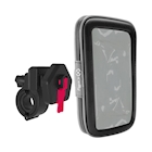 Immagine di Univ. bike holder 170x90mm black