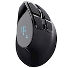 Immagine di Mouse verticale wireless ergonomico ricaricabile con display digitale TRUST VOXX