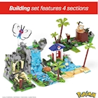 Immagine di Costruzioni MATTEL Mega Pokemon - Spedizione nella Giungla HHN61