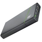 Immagine di Power bank Nero 26.800 mah GREEN CELL Greencell - POWERBANK ULTRA 26800MAH 128W 4PORT PBGC04