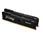 Immagine di Modulo di memoria dimm 16GB ddr4 tft 3.200 mhz KINGSTON Kingston HyperX KF432C16BBK2/16