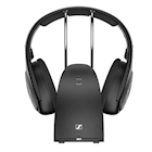 Immagine di Cuffie senza filo Nero SENNHEISER RS120W Cuffia Wireless per TV con convertitore DAC RS120IISEC