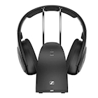 Immagine di Cuffie senza filo Nero SENNHEISER RS120W Cuffia Wireless per TV RS120W