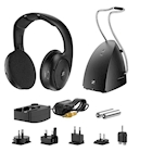 Immagine di Cuffie senza filo Nero SENNHEISER RS120W Cuffia Wireless per TV RS120W