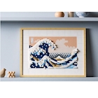 Immagine di Costruzioni LEGO Hokusai - La Grande Onda 31208