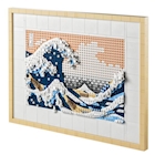 Immagine di Costruzioni LEGO Hokusai - La Grande Onda 31208