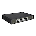 Immagine di Switch LEVEL ONE LEVELONE GES-2118 - SWITCH HILBERT 16-PORTE GIGABI GES-2118