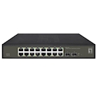Immagine di Switch LEVEL ONE LEVELONE GES-2118 - SWITCH HILBERT 16-PORTE GIGABI GES-2118