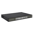 Immagine di Switch LEVEL ONE LEVELONE GES-2128P - SWITCH HILBERT 28-PORTE GIGAB GES-2128P