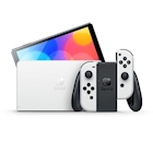 Immagine di Had hw nin switch oled white