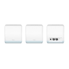 Immagine di Router fast ethernet 1 MERCUSYS Halo H30 Sistema Mesh WiFi AC1200 (3 pack) HALOH30(3PACK)