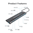 Immagine di 12-in-1 USB 3.2 gen 1 docking