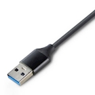 Immagine di Hub USB 4 porte USB 1x3.0+3x2.0