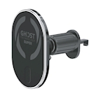 Immagine di Supporto auto GOST SUMERMAG CELLY GHOSTSUPERMAGBK compatibile con gli ultimi modelli di iPhone