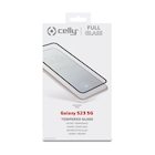 Immagine di Proteggi schermo full glass vetro temperato CELLY FULLGLASS - Samsung Galaxy S23 5G/ S23 5G Enterpri