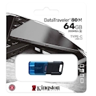 Immagine di Memory Card KINGSTON Kingston Flash USB DT80M/64GB